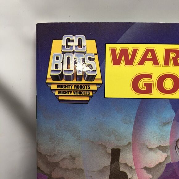 Vintage 1984 GoBots Golden Super Adventure Books Lot: War & On Earth - Picture 6 of 16